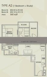 Vacanza @ East (D14), Condominium #630657661